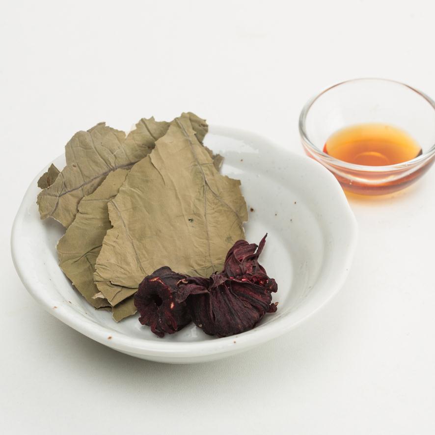 【解腻促消】洛神荷叶饮